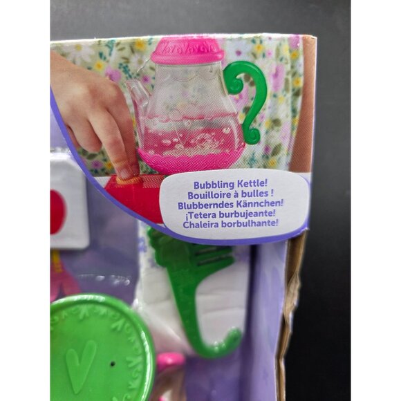 Baby Alive Bubbly Tea Party Doll Set With Accessories For Kids Ages 3+ - Picture 6 of 10